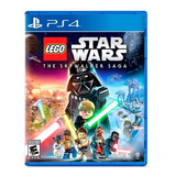Lego Star Wars The Skywalker Saga Ps4 Físico Sellado Nuevo