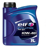 Aceite De Motor Elf Evolution 700 St 10w-40 1l.