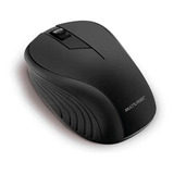 Mouse Sem Fio Multilaser, 1200 Dpi, 10m De Alcance, Usb. 