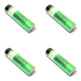 4x Bateria 3,7v 18650 P/ Reposição De Pack Bms 1s 2s 3s 4s