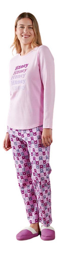 Pijama Mujer Invierno Promesse Sleepwear 