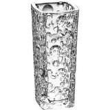 Vaso De Cristal Bubble Bud Wolff Transparente 15,6cm 