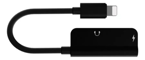  Adaptador Compatible Lightning+3.5 Jack Fujitel 2n1 Fx Mlab