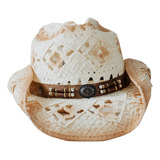 Texana Maquech Sombrero Vaquero Beige Unisex