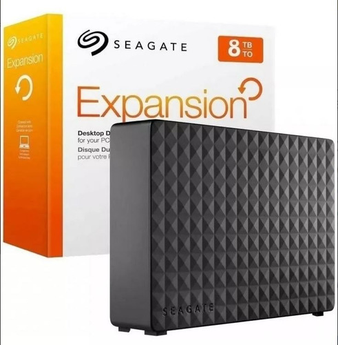 Disco Duro Externo Seagate Expansion Desktop 8tb Usb 