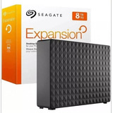 Disco Duro Externo Seagate Expansion Desktop 8tb Usb 