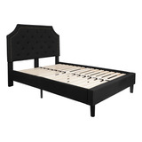 Flash Furniture - Base De Cama Brighton Con Tapizado De Tela