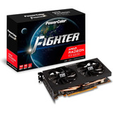 Tarjeta Grafica Amd Powercolor Rx6600 8gb Fighter