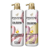 Shampoo & Acondicionador Pantene Colágeno 510ml C/u