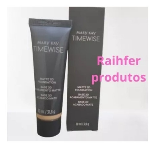 Base Liquida Efeito Matte Marykay Original 30ml