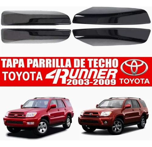 Tapas Parrilla Techo Toyota 4runner 2003-2008 Original Foto 6
