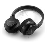 Auriculares Bluetooth Philips Taa4216 Vincha Negro Over Ear