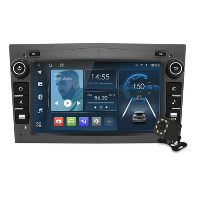 Estéreo Gris For Opel Astra Vectra Corsa Zafira Meriva | Meses sin interés