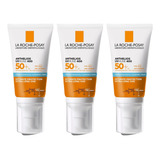 Combo X3 La Roche Posay Anthelios Mune 400 Spf50 Crema 50 Ml