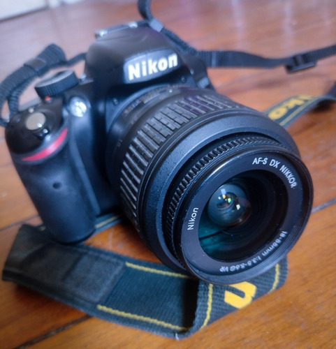 Câmera Nikon D3200