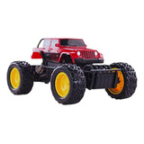 Carro Control Remoto Todo Terreno Rastar Monster Truck 1:18