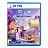Juego Multimedia Físico Disney Dreamlight Valley Cozy Edition Para Ps5