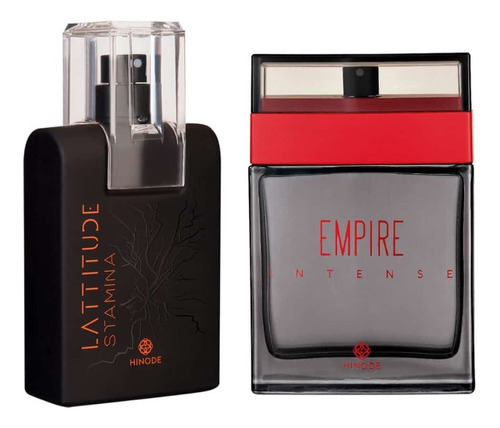 Kit Perfume Masculino Empire, Latitude Amadeirado. 