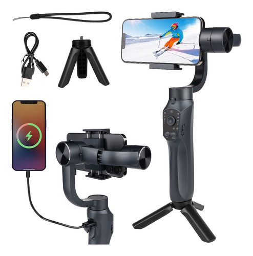 Estabilizador Para Celulares Gimbal Estabilizador De Camara