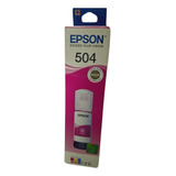 Tinta Epson 504 Magenta L4150 L4160 L 6161 L6171 L6191 70ml