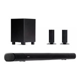 Soundbar Amvox Wireless Bluetooth 200w Asb 0201 - Bivolt Cor Preto 110v/220v