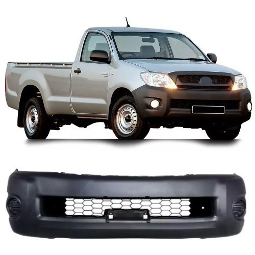 Paragolpes Hilux Delantero 2009/2010/2011/12 S/faro C/fender