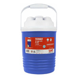 Termo Nyc De 1 Galón 3.8 Litros Color Azul Con Tapa