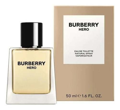 Burberry Hero Men Perfume X 50ml Edt 100% Orig