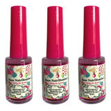 3 Esmalte Base Nutri Bomba Fortalecedora De Unhas Fracas Nfe