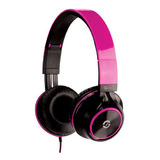 Audifonos Snority 3.5mm Getttech Microfono Rosa Gh-3100p /v