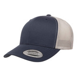 Yp Classicstm Retro - Gorra Para Camionero (2 Tonos) Gorra