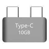 Adaptador Extensor Duplo Tipo C Usb-c 3, Expansão Fêmea Para