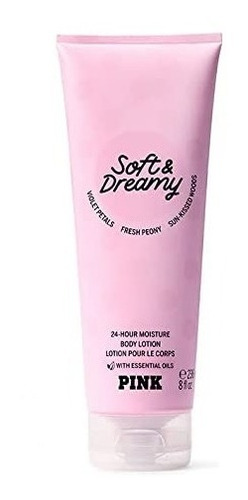 Victoria's Secret Pink Crema Body Locion Soft & Dreamy