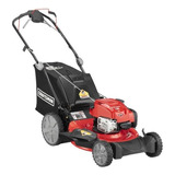 Podadora Craftsman 21 163 Cc, Traccion Variable Color Rojo Y Negro