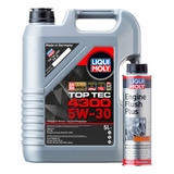 Kit Liqui Moly 2 Pzas 5w30 Top Tec 4300 Engine Flush