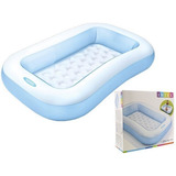 Piscina Inflable Rectangular De 1.66 M X 1 M X 25 Cm  