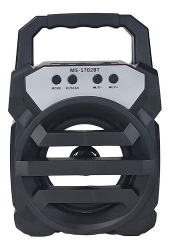 Parlante Speaker Bluetooth Potatil Usb Sd Radio Fm Jack 3.5m