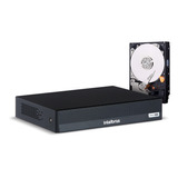 Kit Dvr Intelbras 16 Canais Mhdx 1016-c Hd 1tb