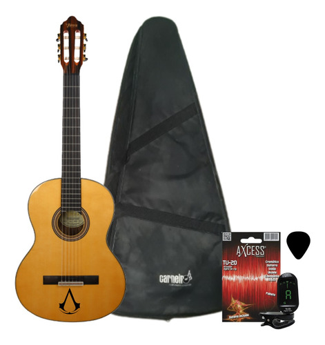 Kit Violão Nylon Clássico Yamaha C40m Ii Usado Envio Hoje