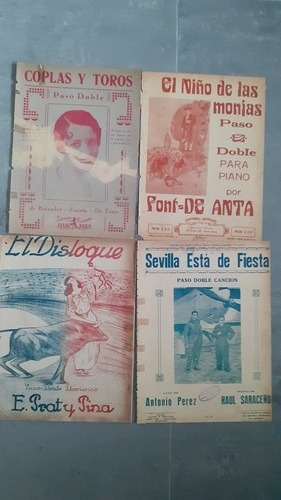 Antiguas Partituras. Lote De 16. 51924