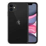 Apple iPhone 11 (128gb) Preto + Todos Os Acessórios Bat 100%
