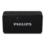 Parlante Portátil Philips Bluetooth Bt60bk/77