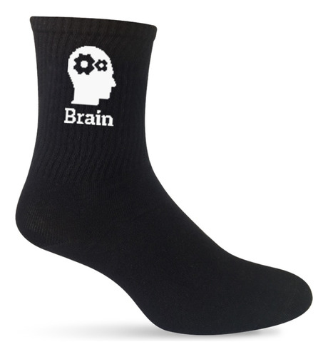 Medias Diseño Fantasia Retro Unisex Algodón Brain