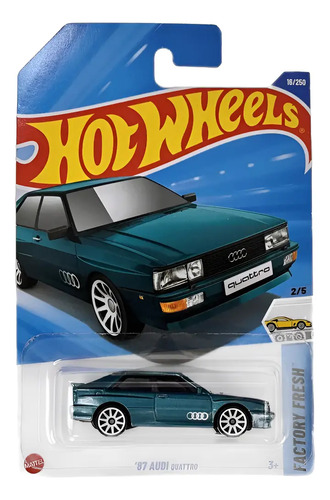 Genial Auto Audi Hot Wheels Matchbox | Meses sin interés