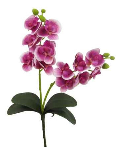 Kit 3 Mini Orquídea 3d Artificial Decorativas Luxo Especial