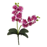 Kit 3 Mini Orquídea 3d Artificial Decorativas Luxo Especial