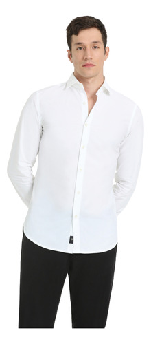 Camisa Hombre Crafted Slim Fit Blanco Dockers A4285-0003
