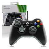 Kit 2 Controle Xbox 360 Pc Windows Notebook Com Fio Xboxslim