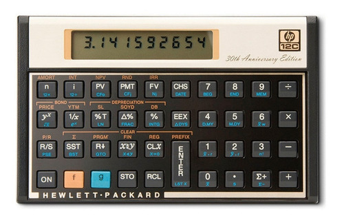 Calculadora Financiera Hp 12c - Calculadoras Cl