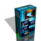 Pack Stream Cube 5 Videos Con Networks Hd